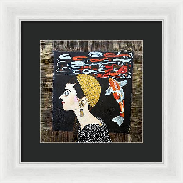 Ursula - Framed Print