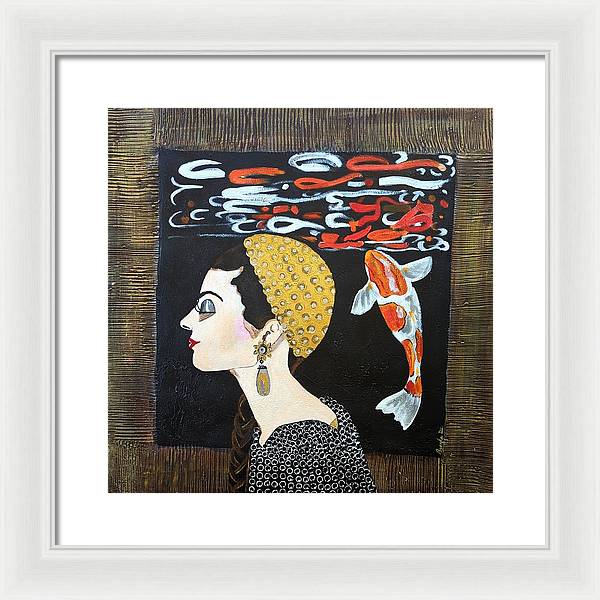 Ursula - Framed Print
