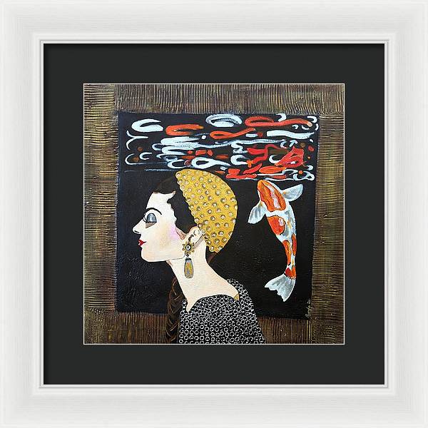 Ursula - Framed Print