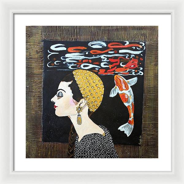 Ursula - Framed Print