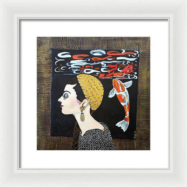 Ursula - Framed Print