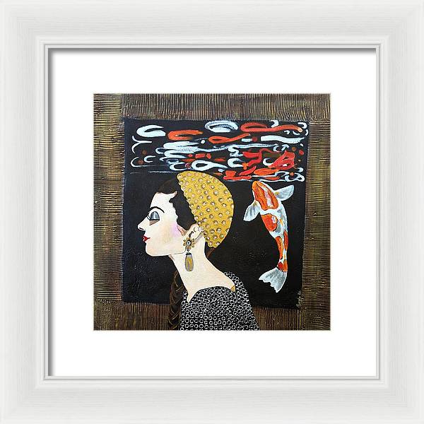 Ursula - Framed Print
