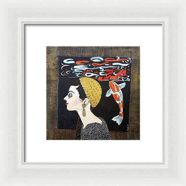 Ursula - Framed Print