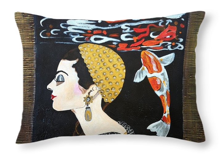 Ursula - Throw Pillow