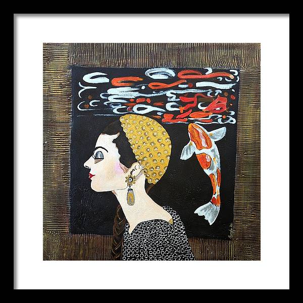 Ursula - Framed Print