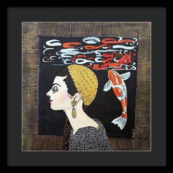 Ursula - Framed Print