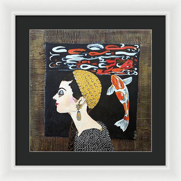 Ursula - Framed Print