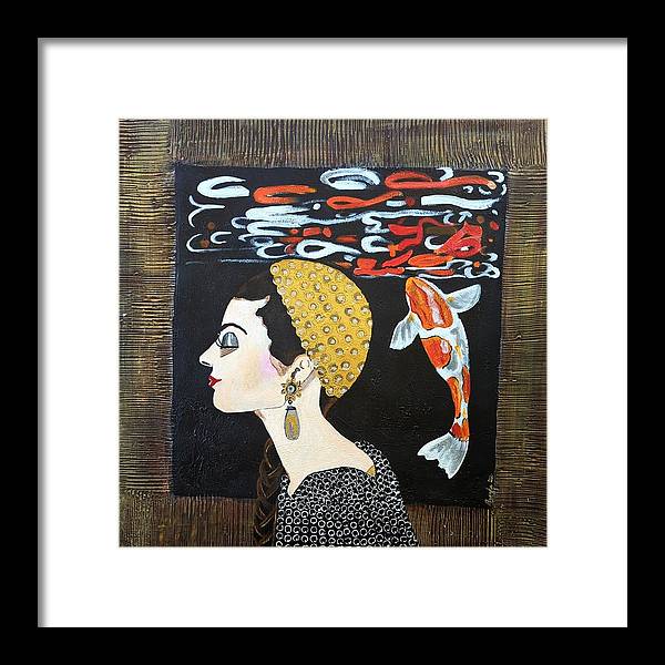 Ursula - Framed Print