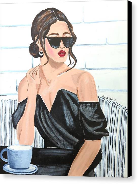 Waiting for Dinner - Canvas Print