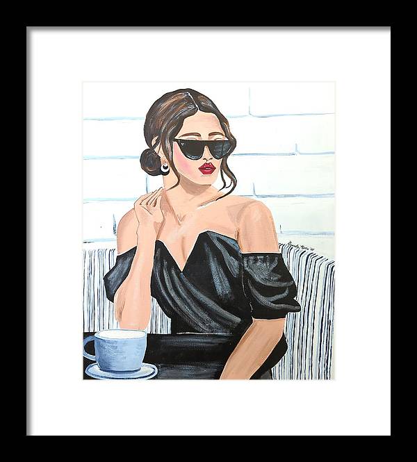 Waiting for Dinner - Framed Print