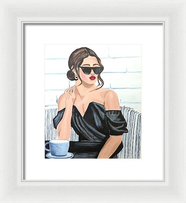 Waiting for Dinner - Framed Print