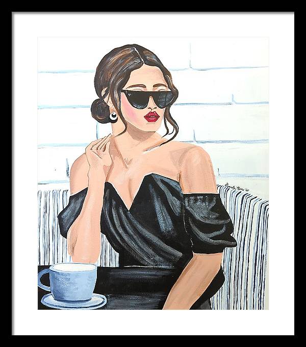 Waiting for Dinner - Framed Print