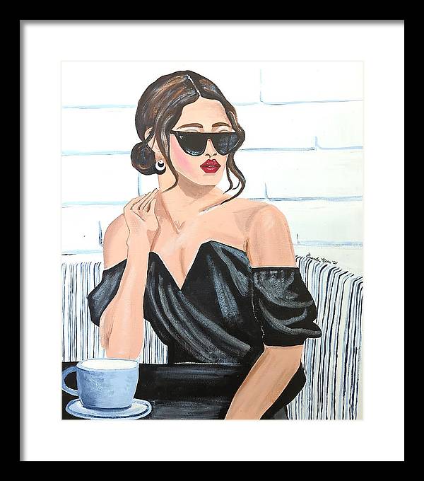 Waiting for Dinner - Framed Print