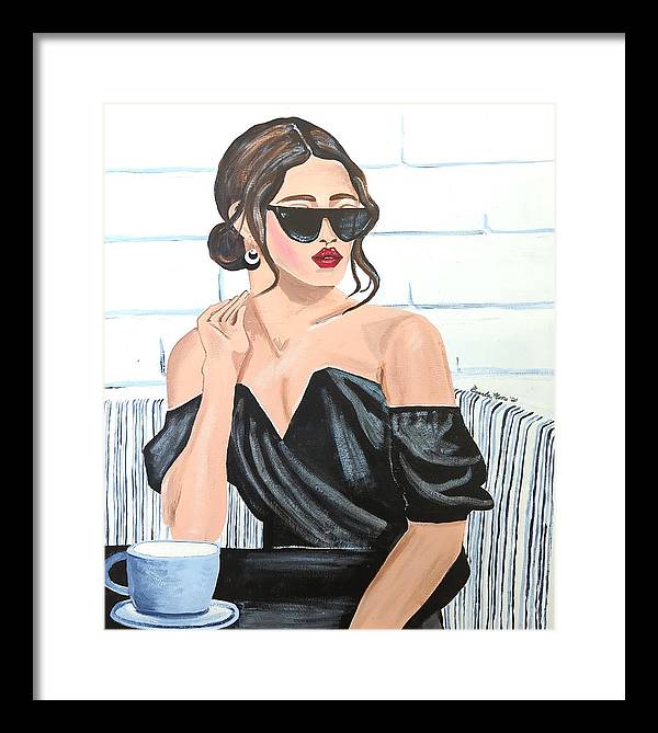 Waiting for Dinner - Framed Print