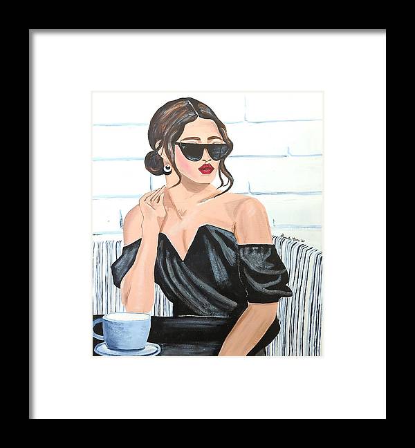 Waiting for Dinner - Framed Print