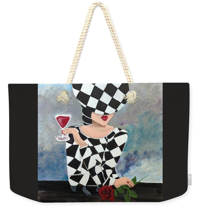 Waiting for my Table - Weekender Tote Bag