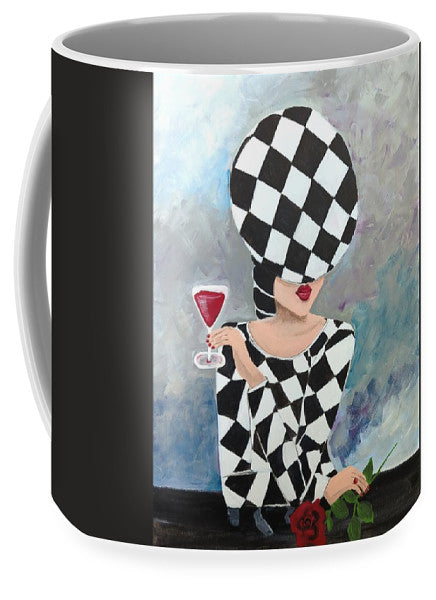 Waiting for my Table - Mug