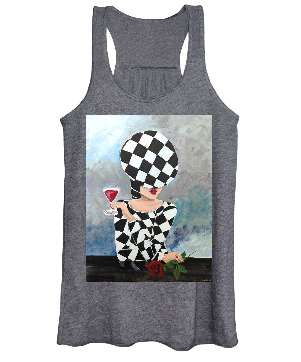 Waiting for my Table - Women's Tank Top
