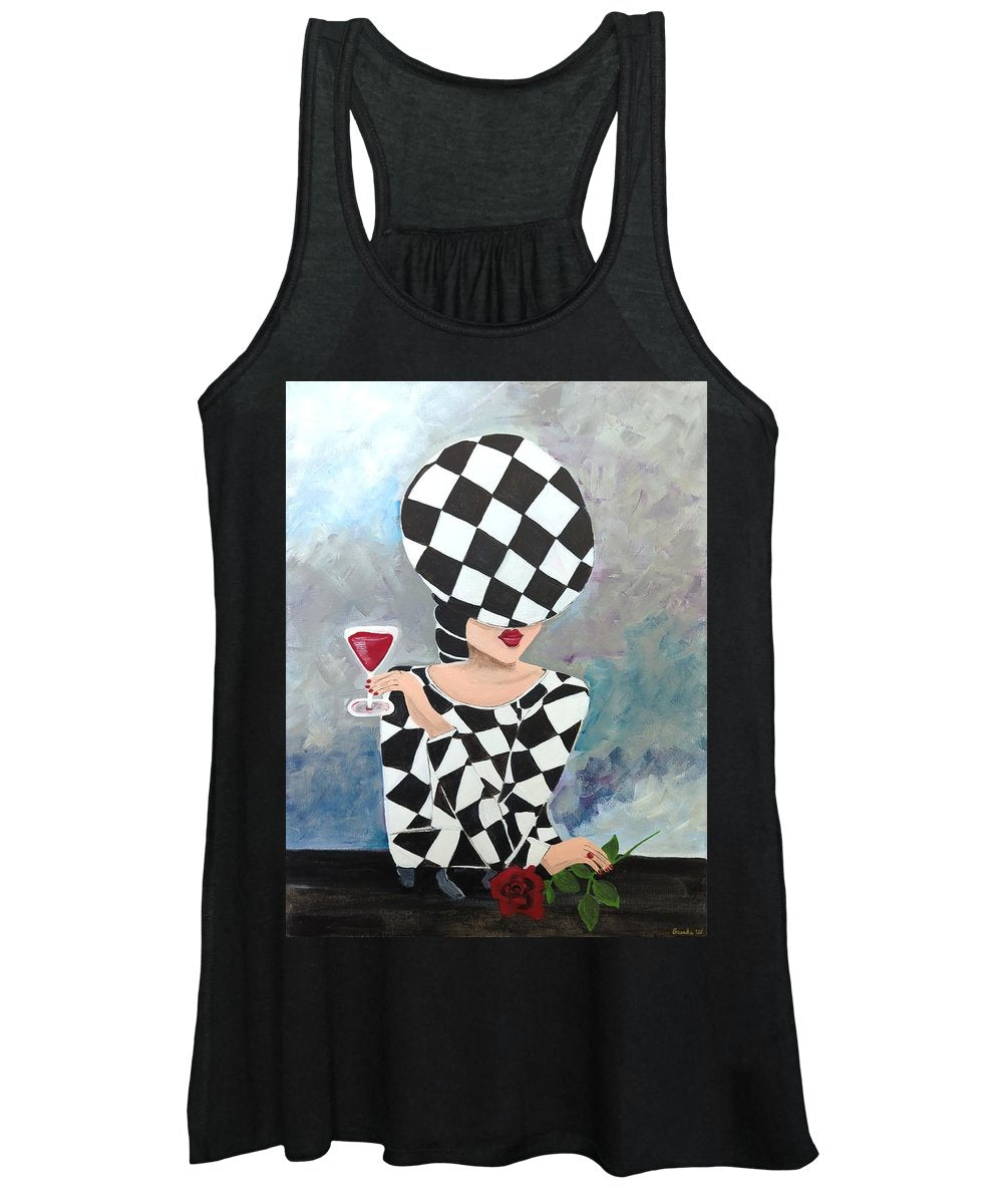 Waiting for my Table - Women's Tank Top