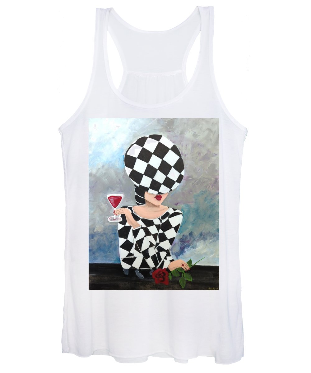 Waiting for my Table - Women's Tank Top