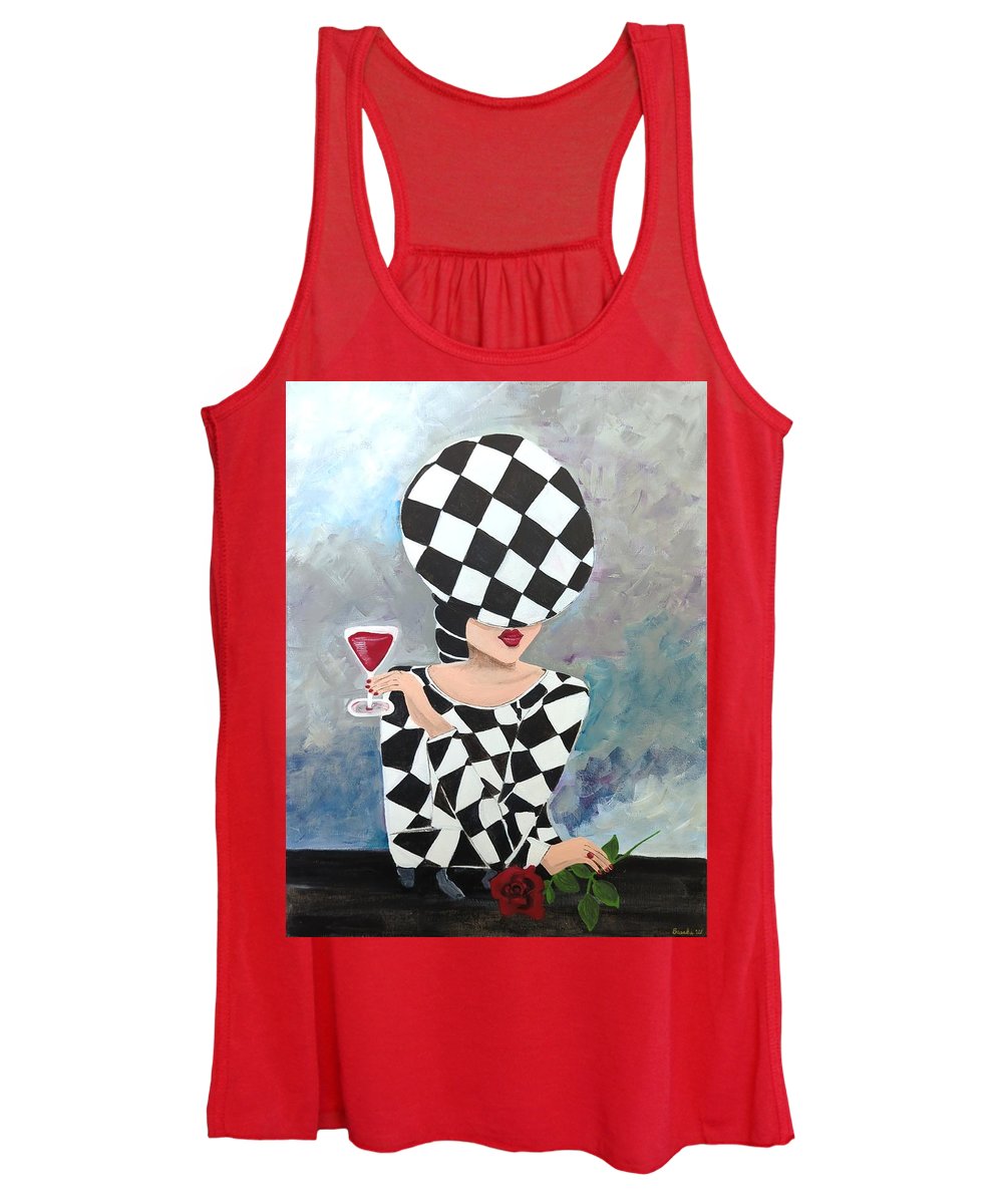Waiting for my Table - Women's Tank Top