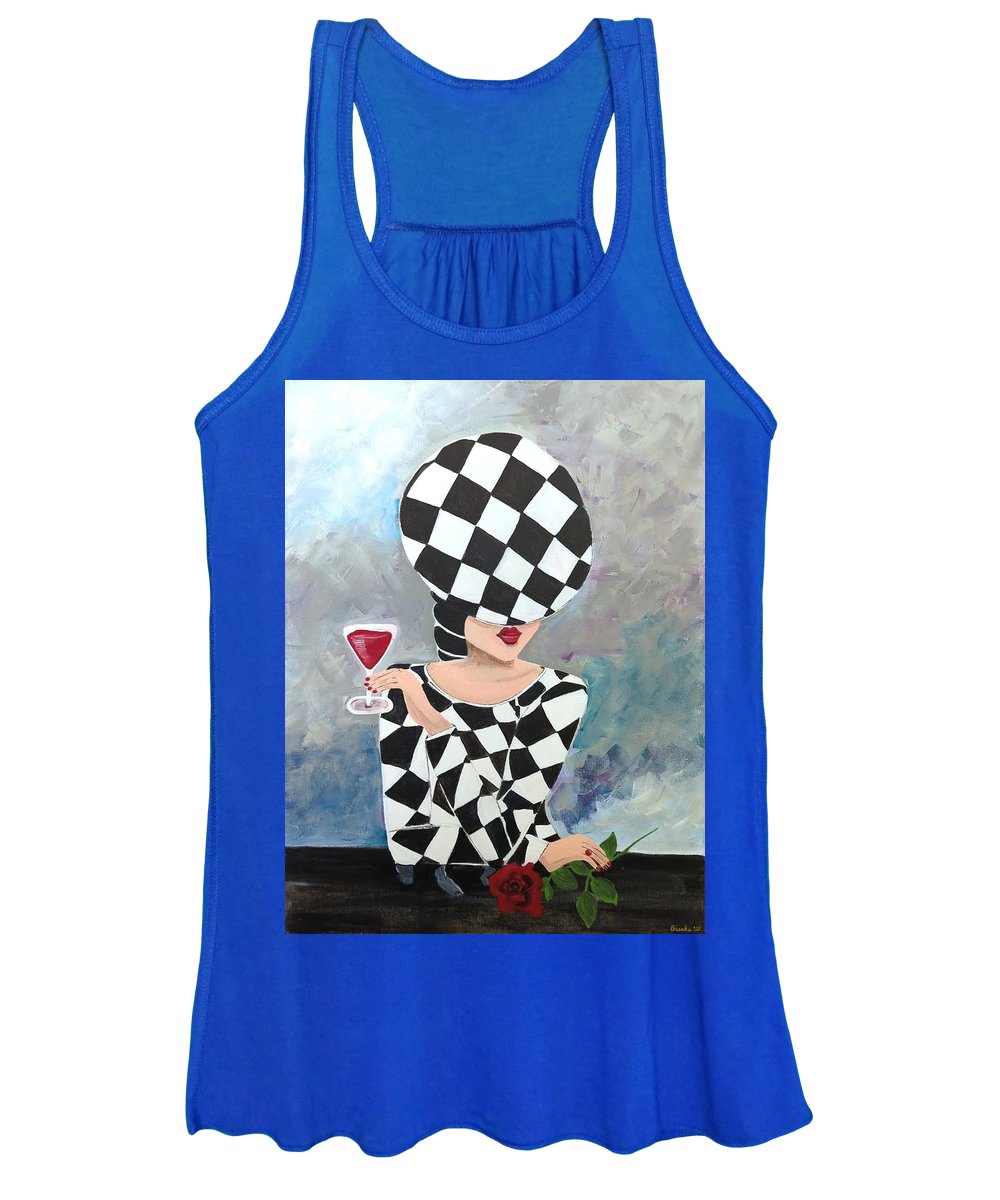 Waiting for my Table - Women's Tank Top
