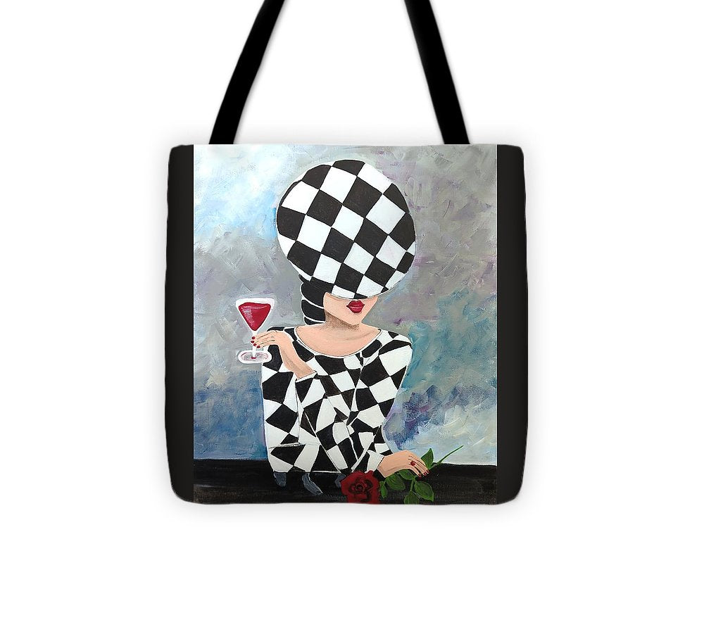 Waiting for my Table - Tote Bag