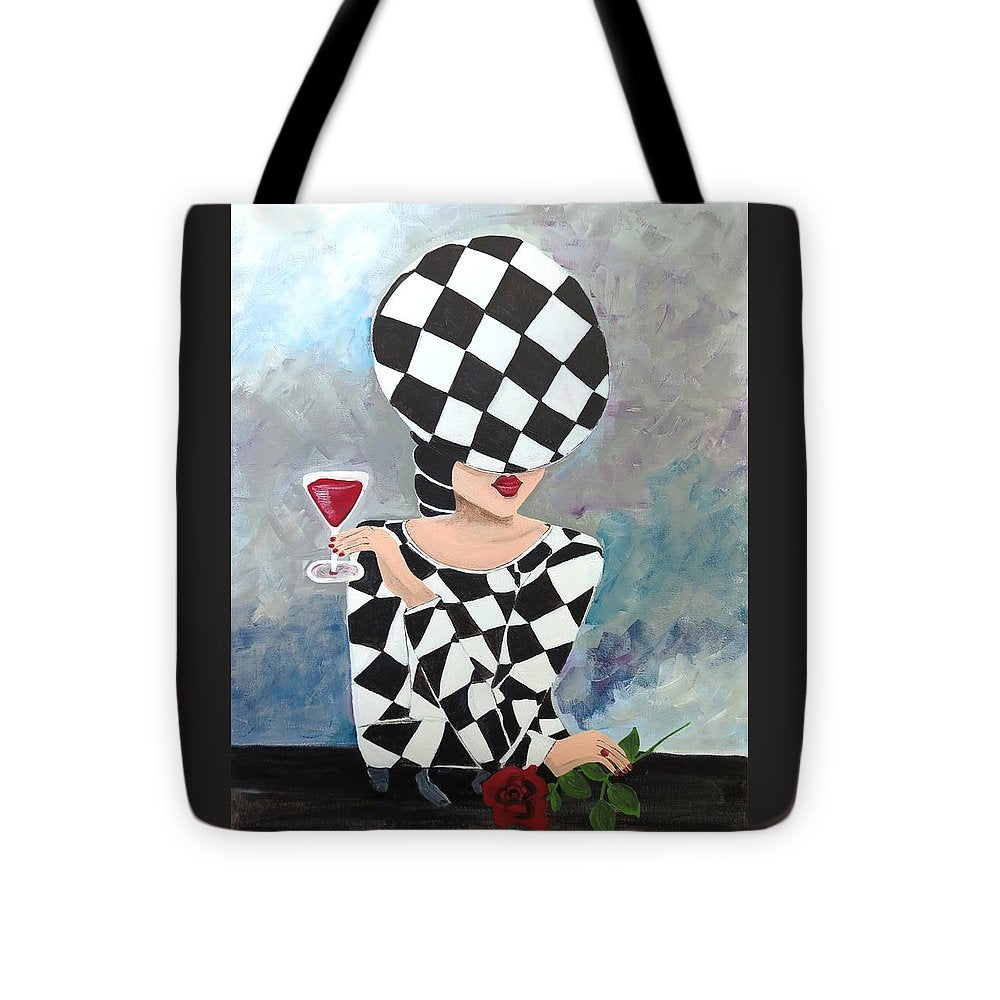 Waiting for my Table - Tote Bag