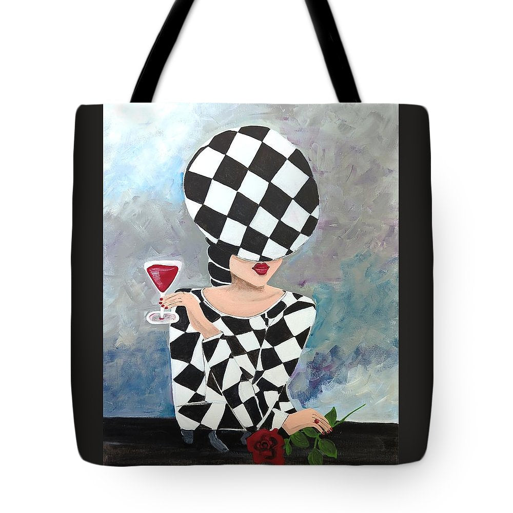Waiting for my Table - Tote Bag
