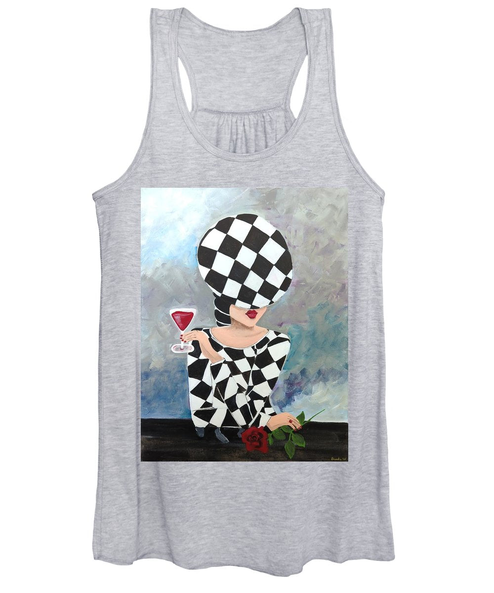 Waiting for my Table - Women's Tank Top