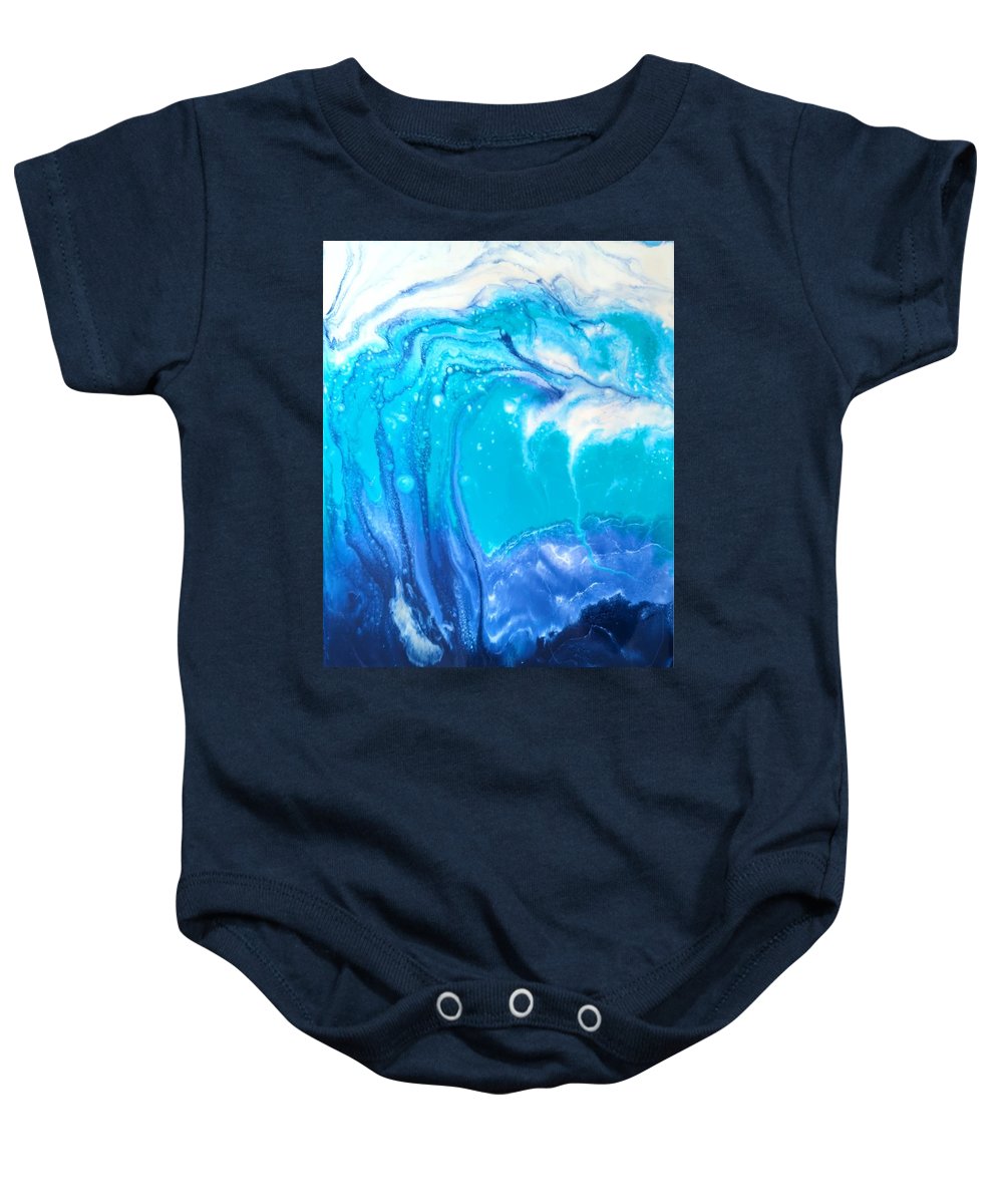 Water Plunge - Baby Onesie