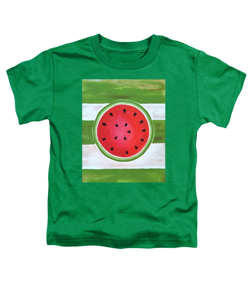 Watermelon Slice - Toddler T-Shirt