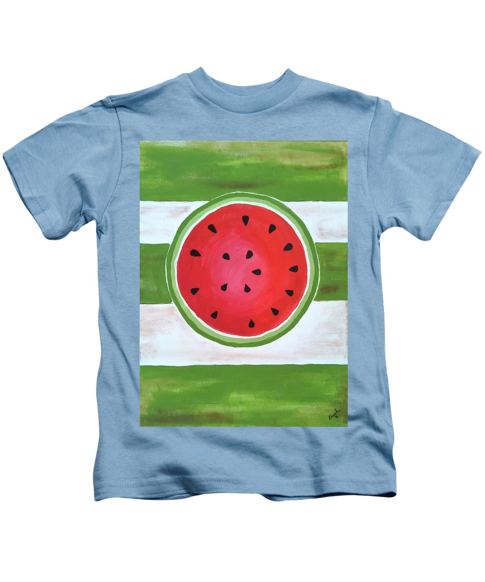 Watermelon Slice - Kids T-Shirt