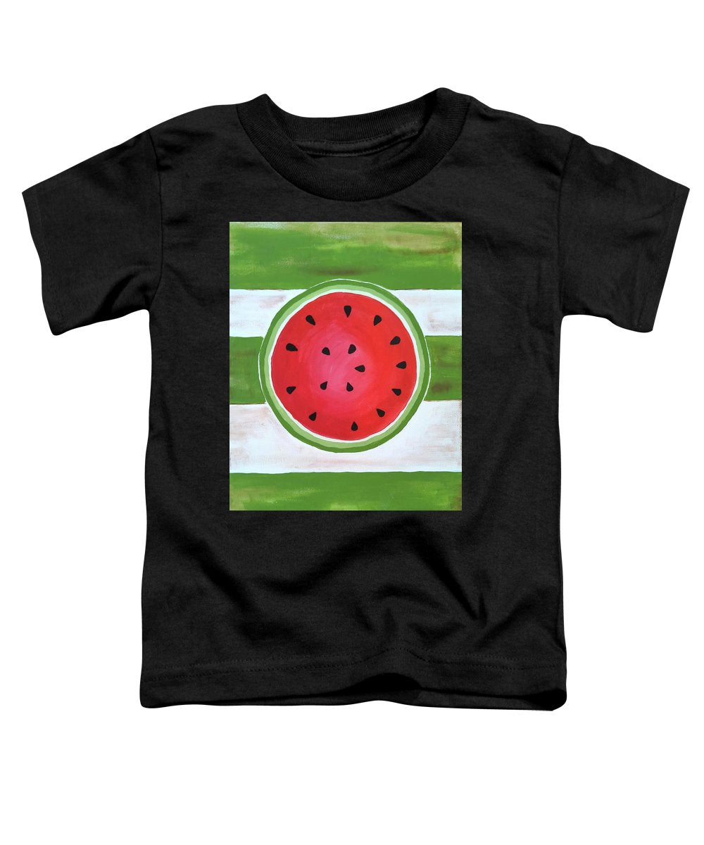 Watermelon Slice - Toddler T-Shirt
