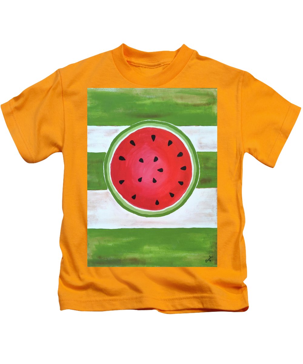 Watermelon Slice - Kids T-Shirt