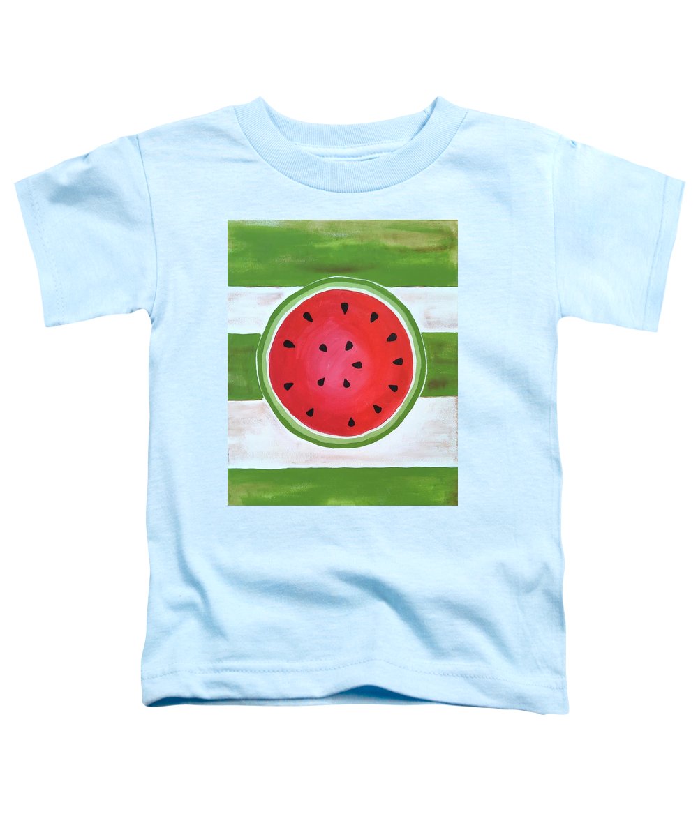 Watermelon Slice - Toddler T-Shirt