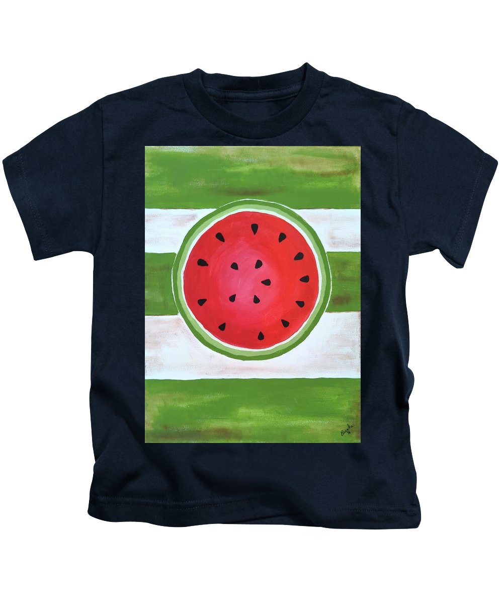 Watermelon Slice - Kids T-Shirt