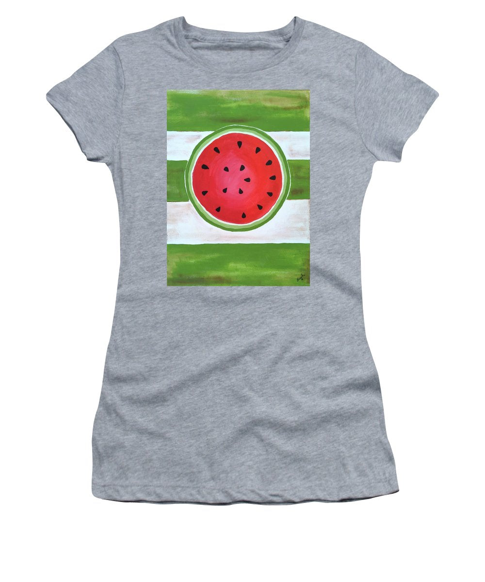 Watermelon Slice - Women's T-Shirt