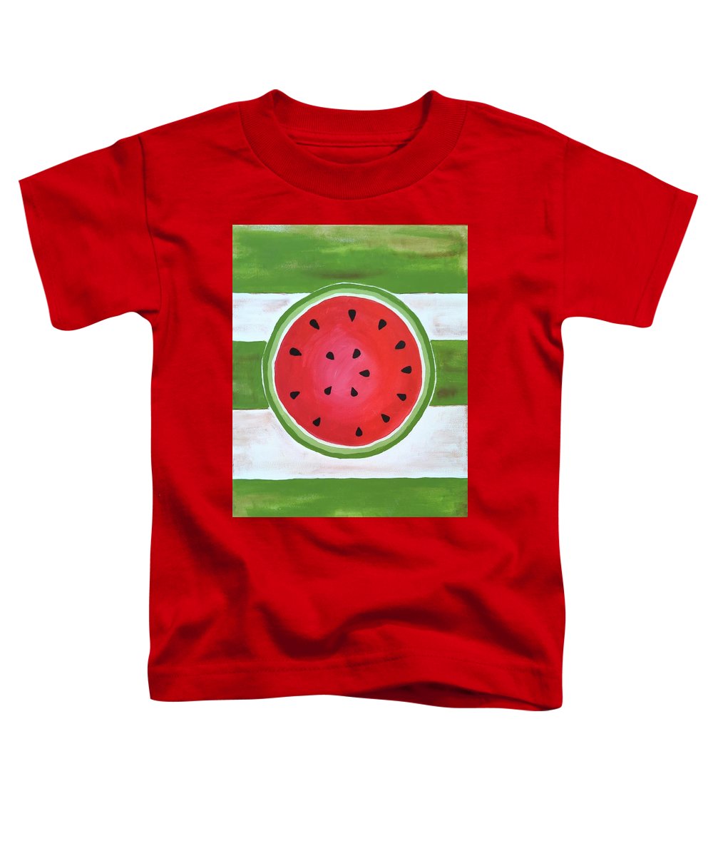 Watermelon Slice - Toddler T-Shirt