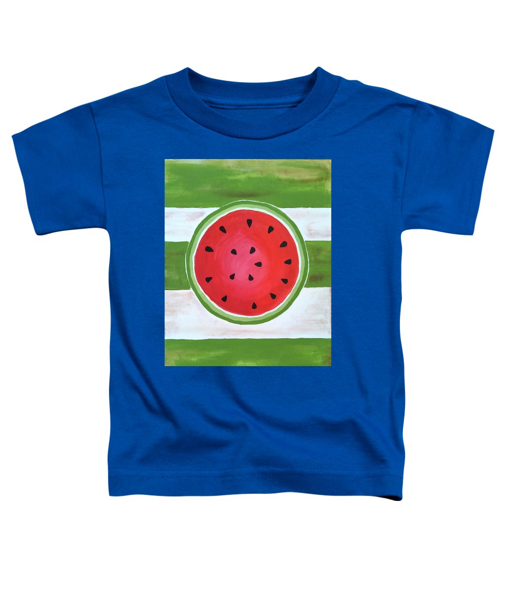 Watermelon Slice - Toddler T-Shirt