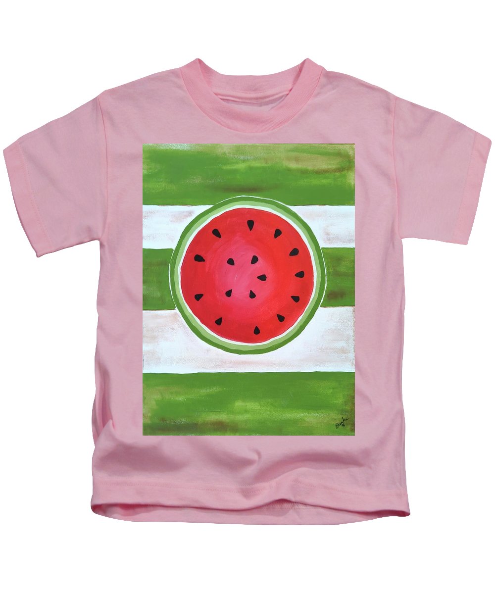 Watermelon Slice - Kids T-Shirt