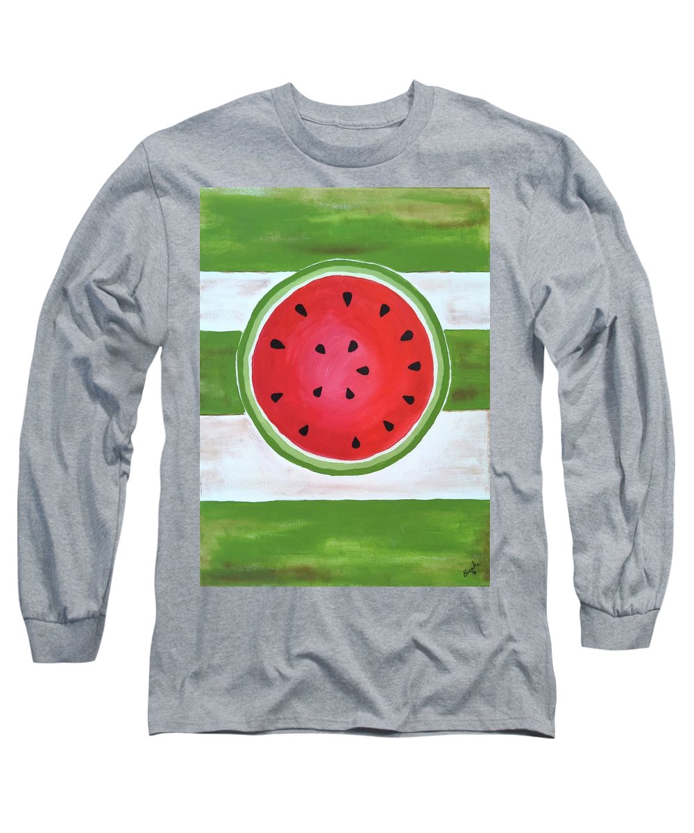 Watermelon Slice - Long Sleeve T-Shirt