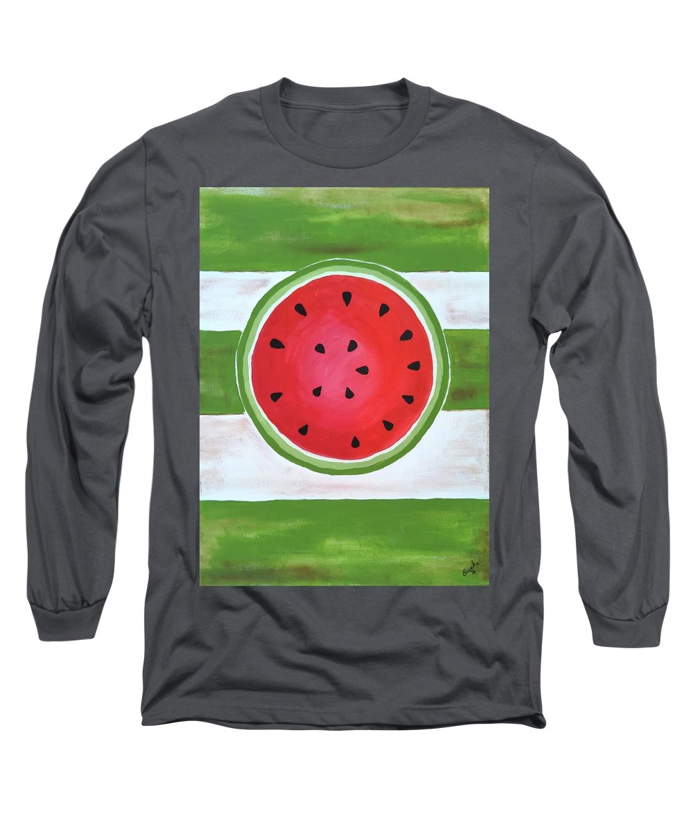 Watermelon Slice - Long Sleeve T-Shirt