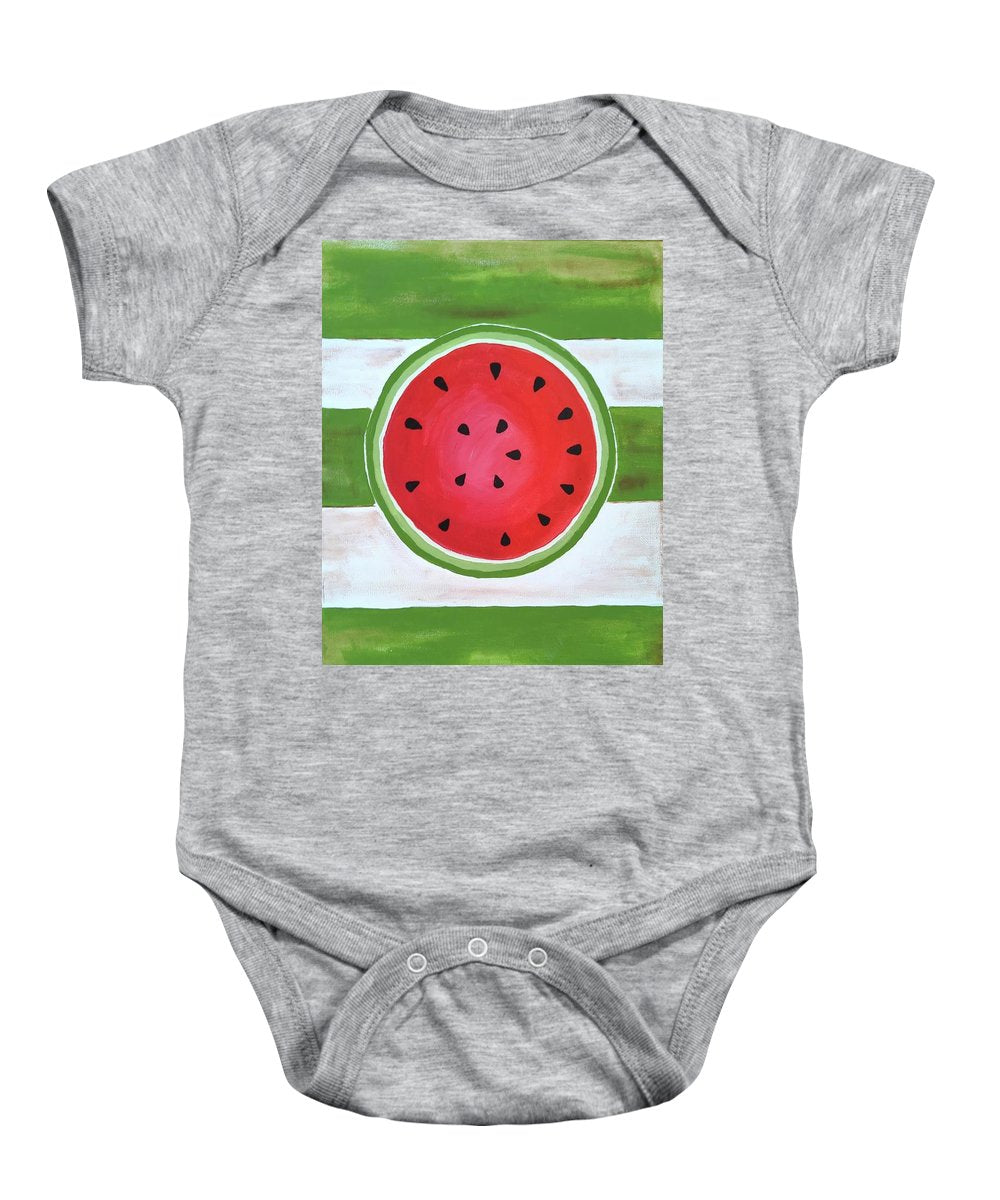 Watermelon Slice - Baby Onesie