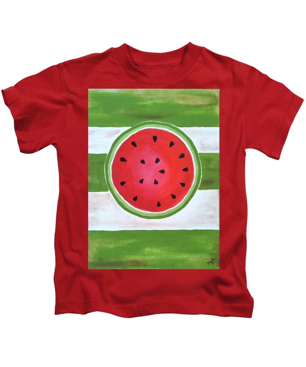 Watermelon Slice - Kids T-Shirt