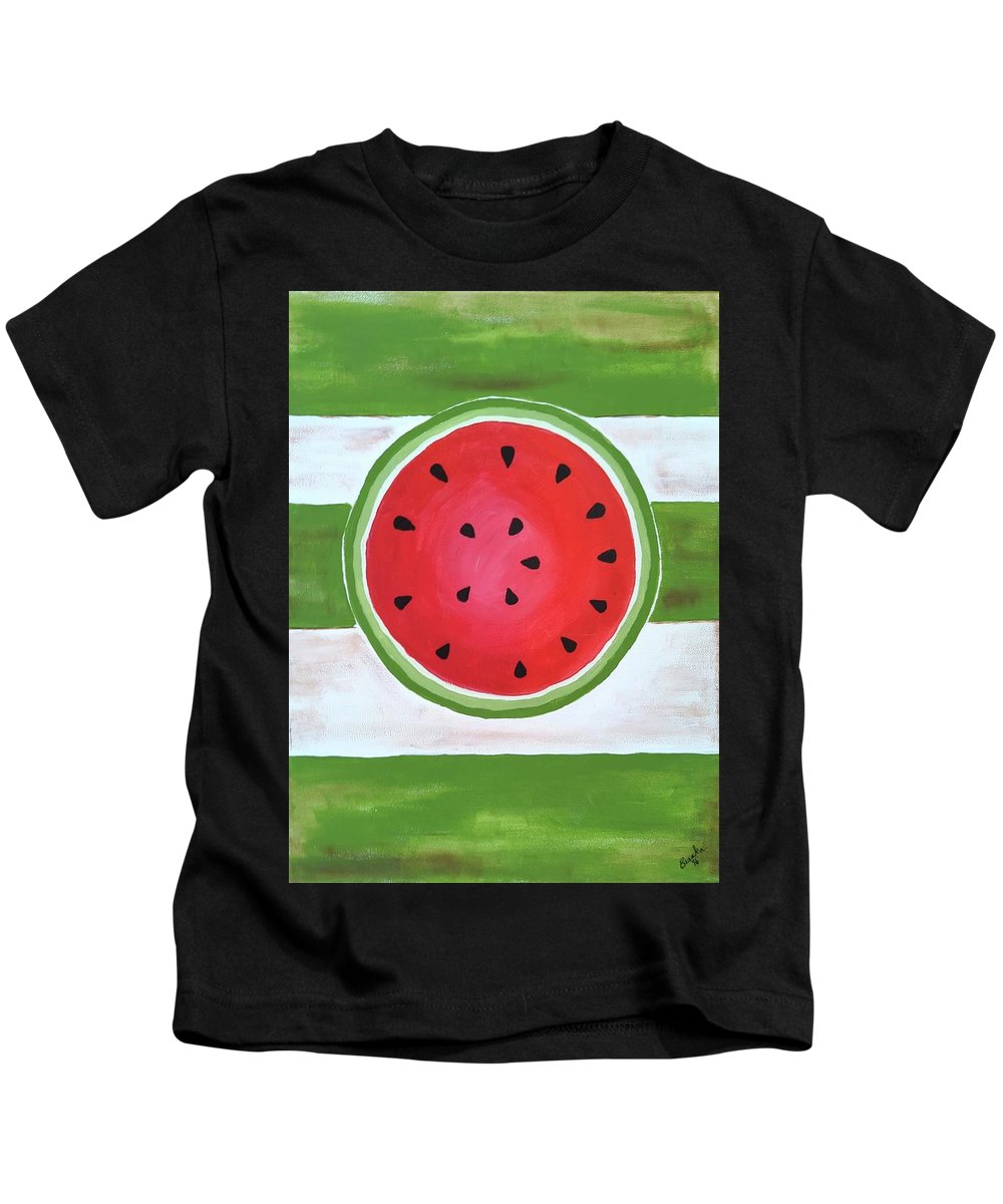 Watermelon Slice - Kids T-Shirt