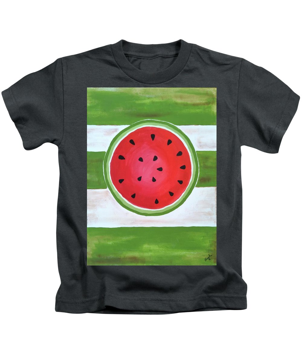 Watermelon Slice - Kids T-Shirt