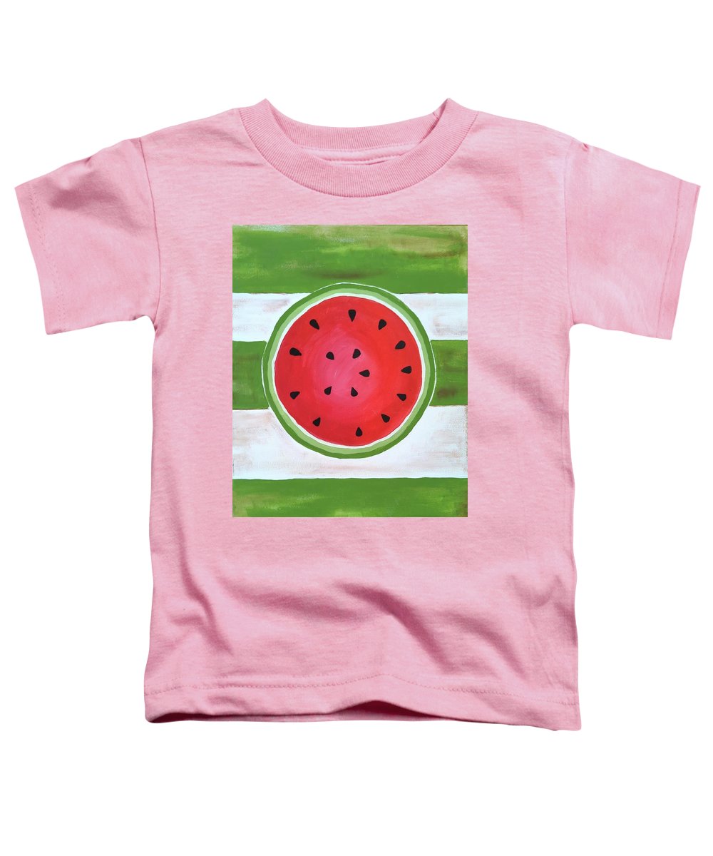 Watermelon Slice - Toddler T-Shirt