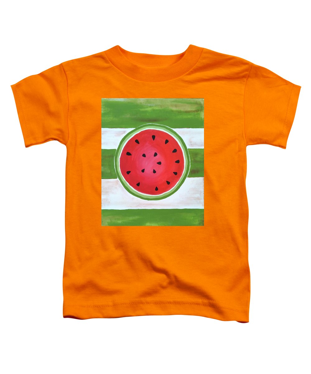 Watermelon Slice - Toddler T-Shirt