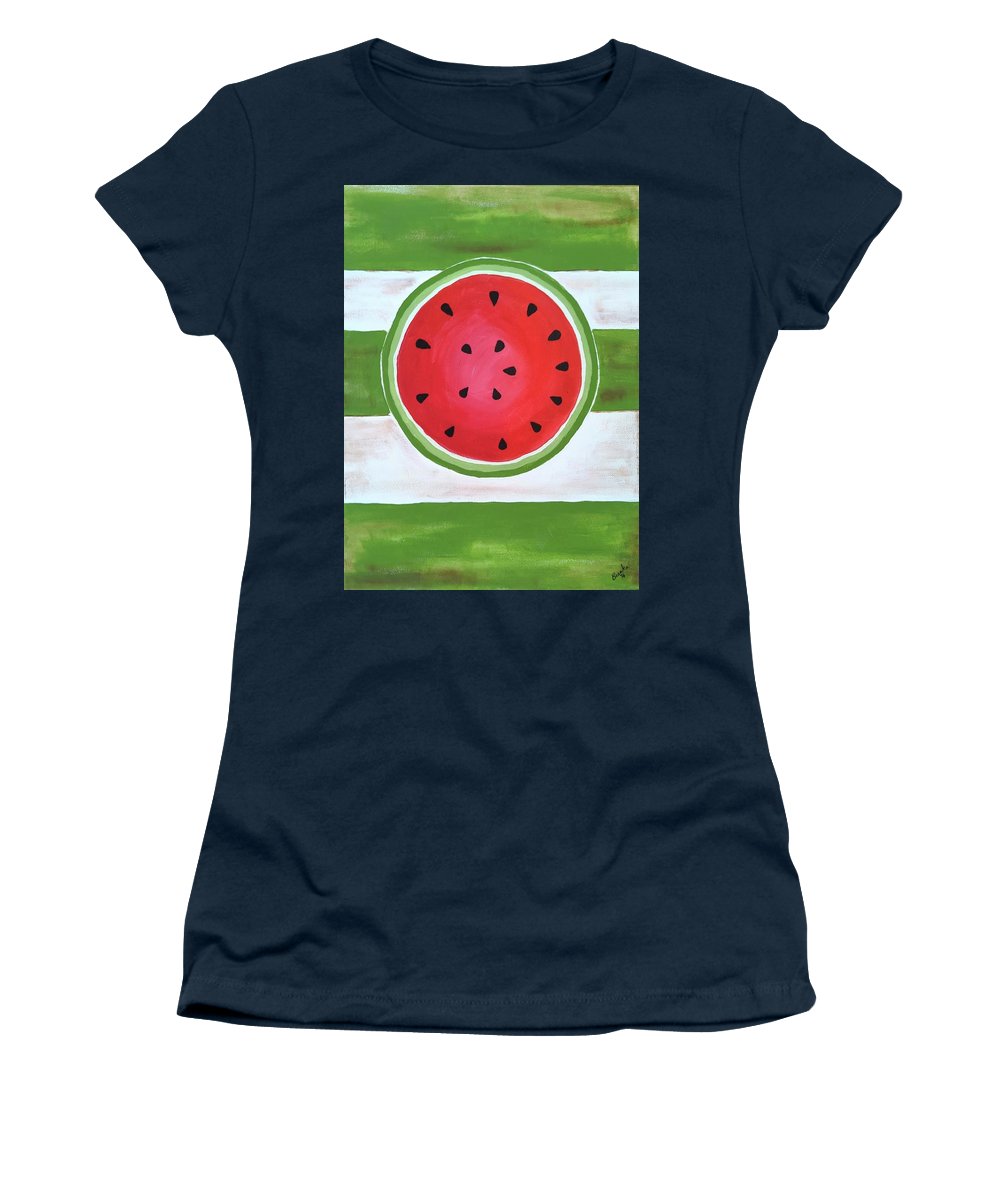 Watermelon Slice - Women's T-Shirt